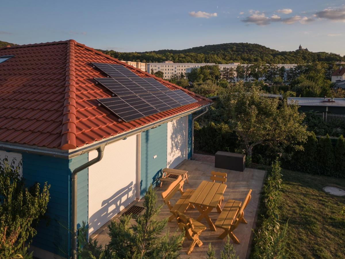 Blaues Ferienhaus Wernigerode Exterior photo